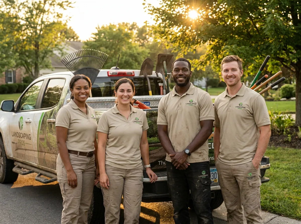Landscaping company in Union City, OK